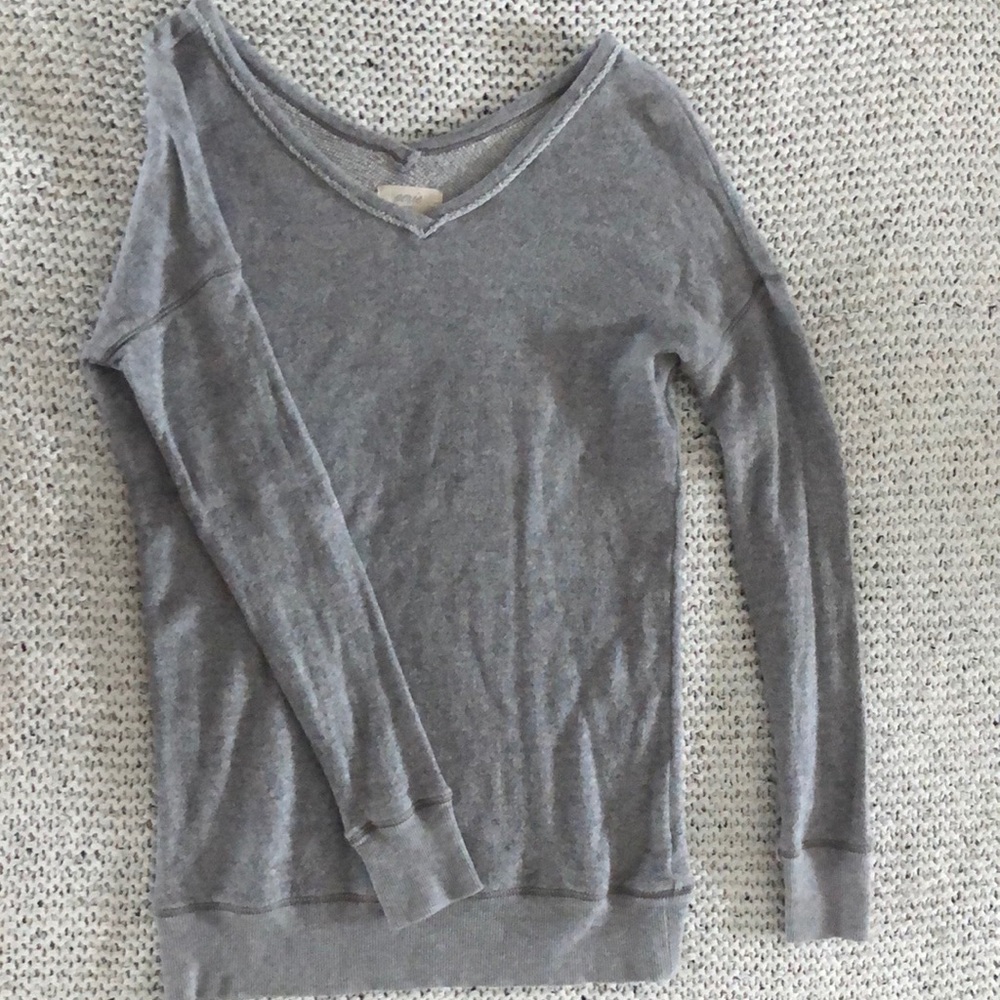 Comfy long sweatshirt